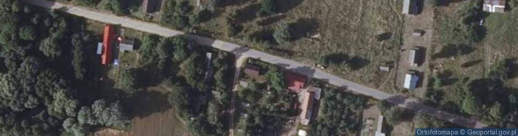Zdjęcie satelitarne Łosiniany ul.