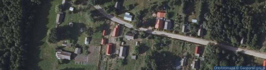 Zdjęcie satelitarne Łosiniany ul.
