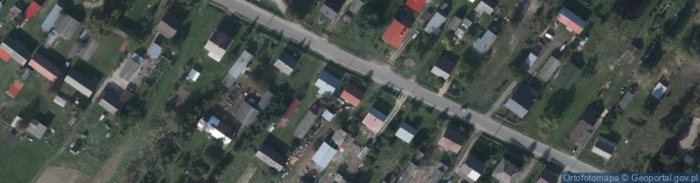 Zdjęcie satelitarne Łosiniec ul.