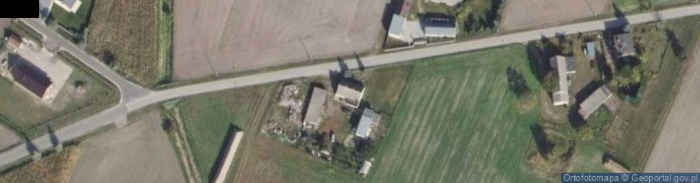 Zdjęcie satelitarne Łosiniec ul.