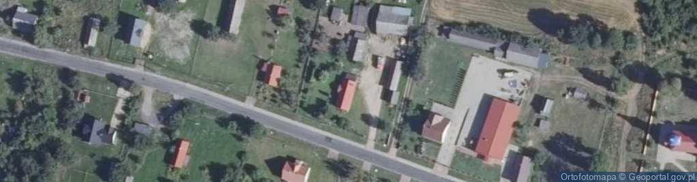 Zdjęcie satelitarne Łosinka ul.