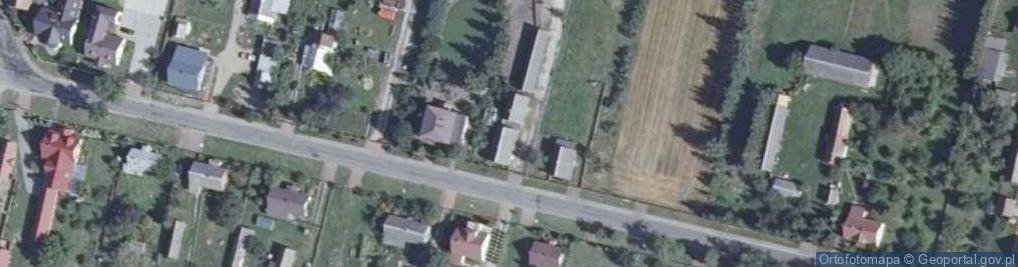 Zdjęcie satelitarne Łosinka ul.