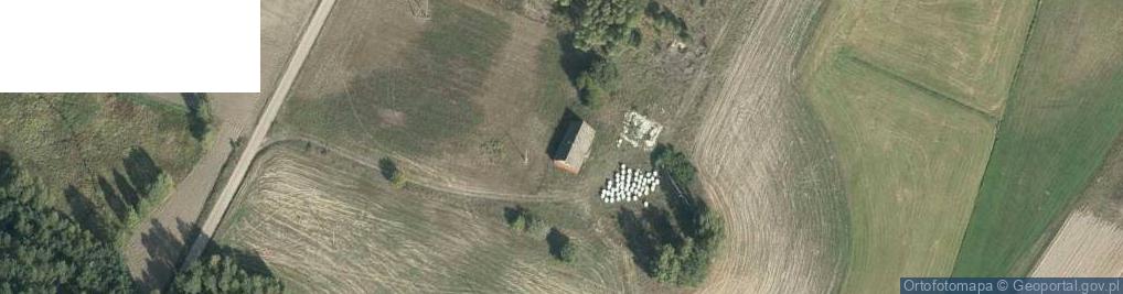 Zdjęcie satelitarne Łosiny ul.