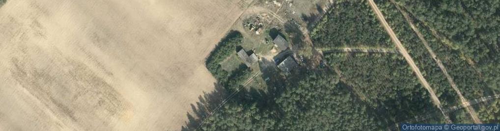 Zdjęcie satelitarne Łosiny ul.