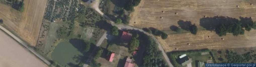 Zdjęcie satelitarne Łoskoń Stary ul.