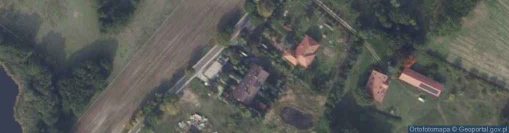 Zdjęcie satelitarne Łoskoń Stary ul.