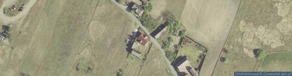 Zdjęcie satelitarne Łośno ul.