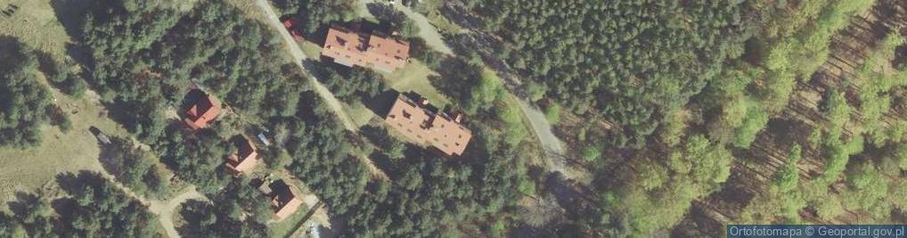 Zdjęcie satelitarne Łośno ul.