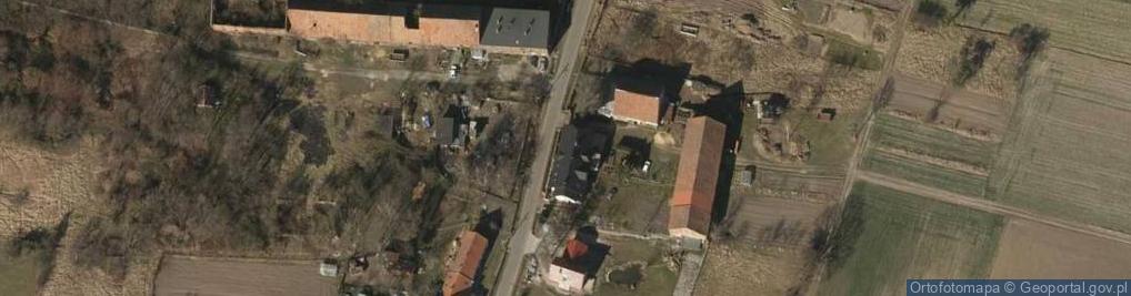 Zdjęcie satelitarne Łososiowice ul.