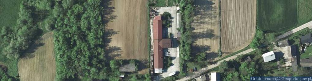 Zdjęcie satelitarne Łososkowice ul.