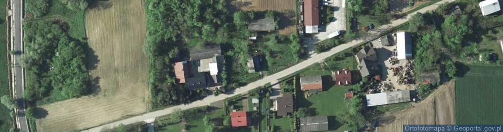 Zdjęcie satelitarne Łososkowice ul.