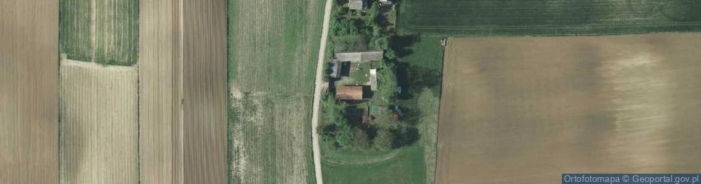 Zdjęcie satelitarne Łososkowice ul.