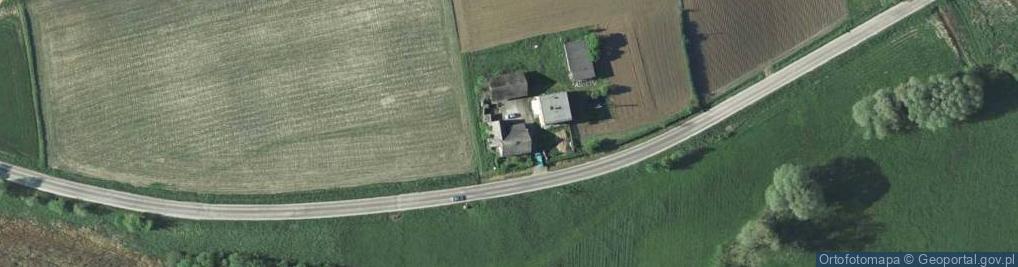 Zdjęcie satelitarne Łososkowice ul.