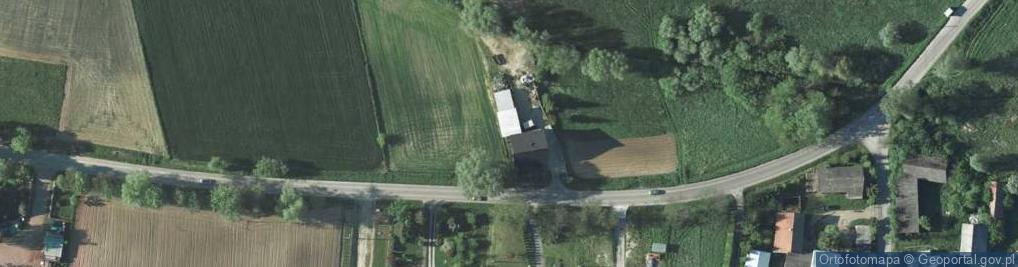 Zdjęcie satelitarne Łososkowice ul.
