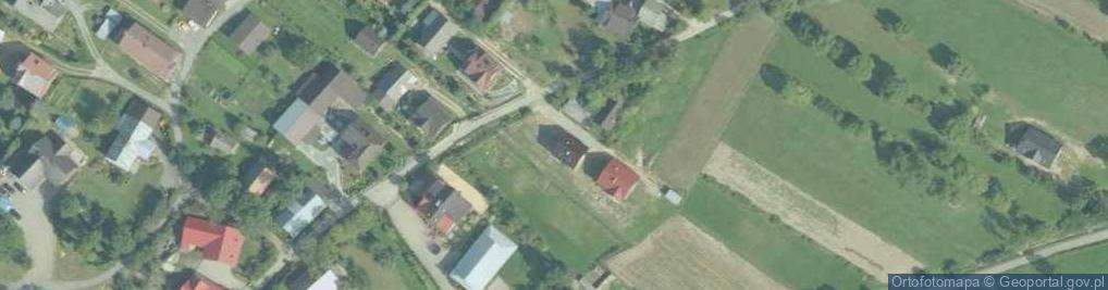 Zdjęcie satelitarne Łostówka ul.