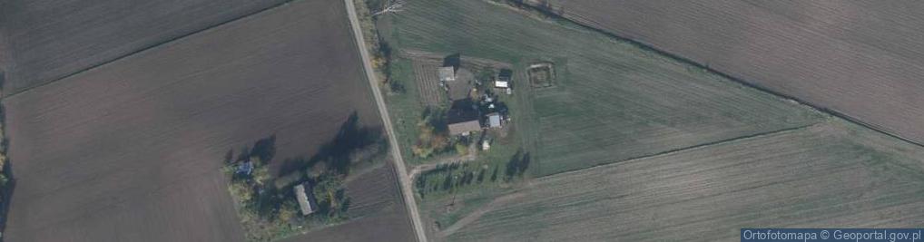 Zdjęcie satelitarne Łotoszyny ul.