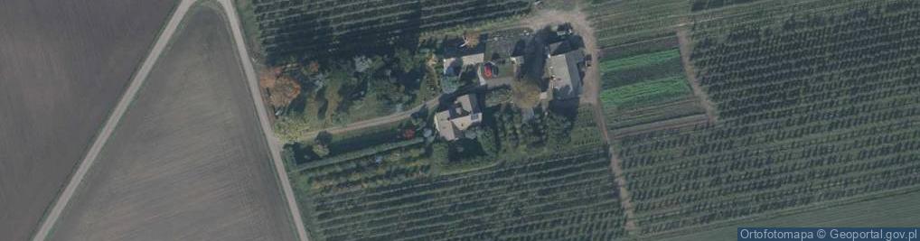 Zdjęcie satelitarne Łotoszyny ul.