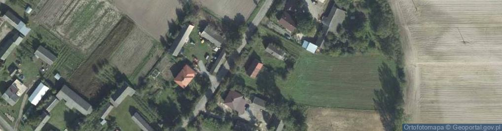 Zdjęcie satelitarne Łotów ul.