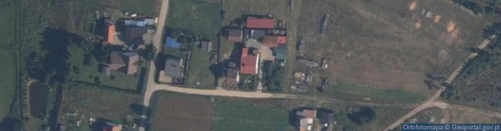 Zdjęcie satelitarne Lotyń ul.