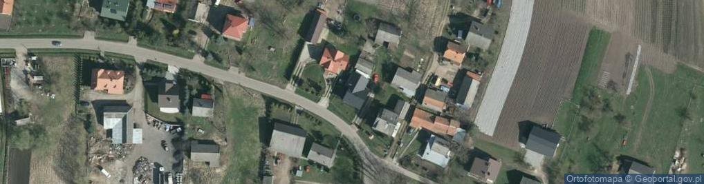 Zdjęcie satelitarne Łowce ul.