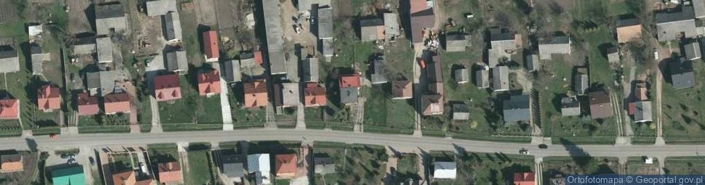 Zdjęcie satelitarne Łowce ul.