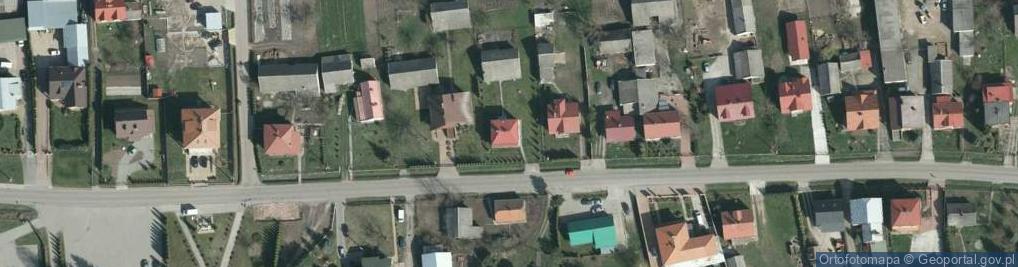 Zdjęcie satelitarne Łowce ul.