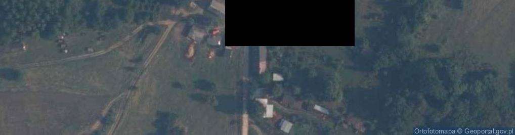 Zdjęcie satelitarne Łówcz Górny ul.
