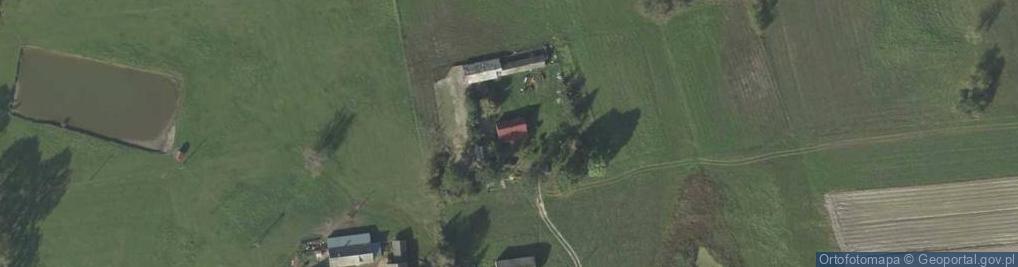 Zdjęcie satelitarne Łowcza-Kolonia ul.