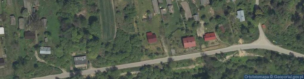 Zdjęcie satelitarne Łówcza ul.