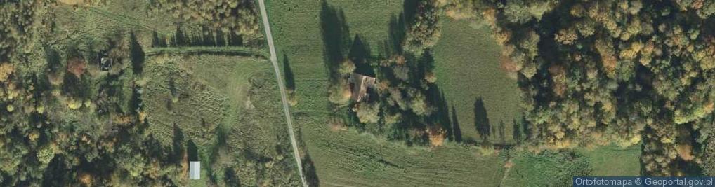 Zdjęcie satelitarne Łowczów ul.