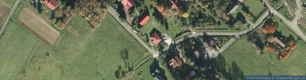 Zdjęcie satelitarne Łowczów ul.