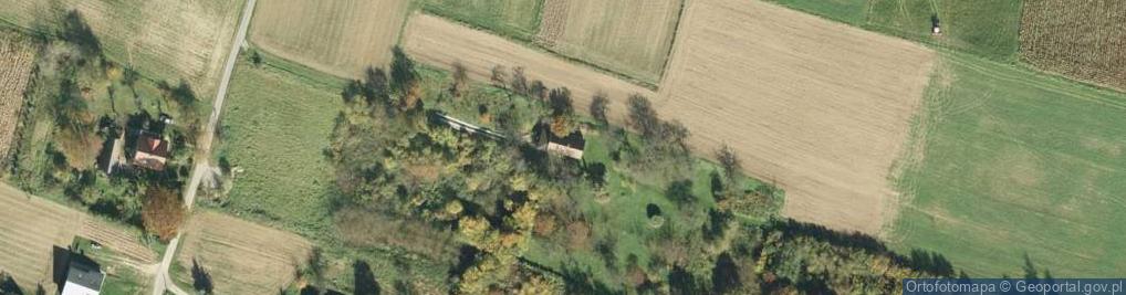 Zdjęcie satelitarne Łowczówek ul.