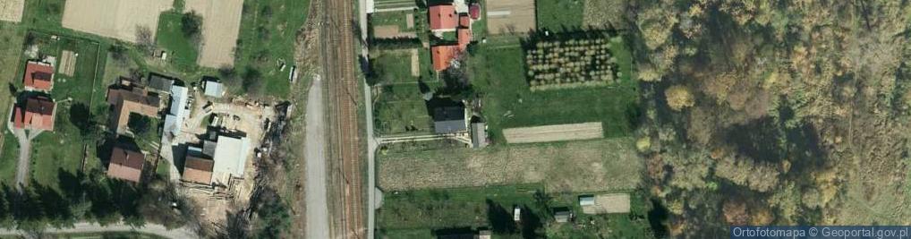 Zdjęcie satelitarne Łowczówek ul.