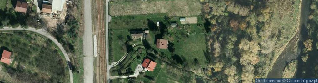 Zdjęcie satelitarne Łowczówek ul.