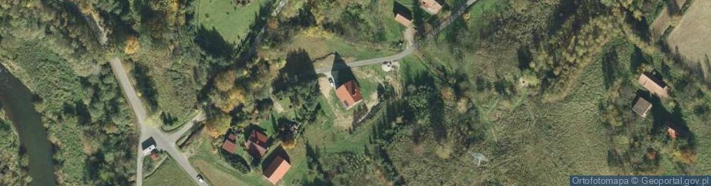 Zdjęcie satelitarne Łowczówek ul.