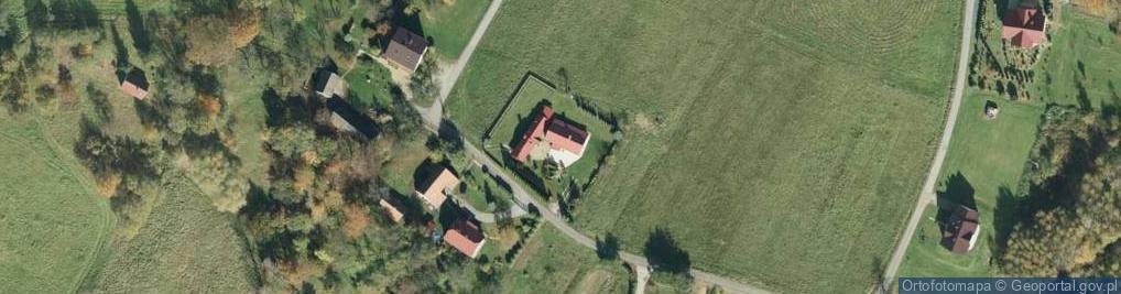 Zdjęcie satelitarne Łowczówek ul.