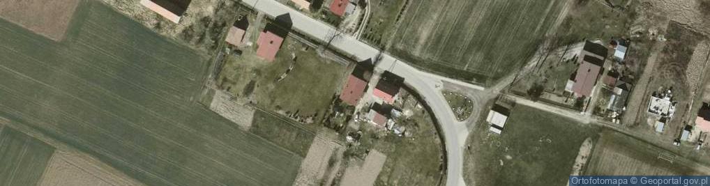 Zdjęcie satelitarne Łowęcice ul.