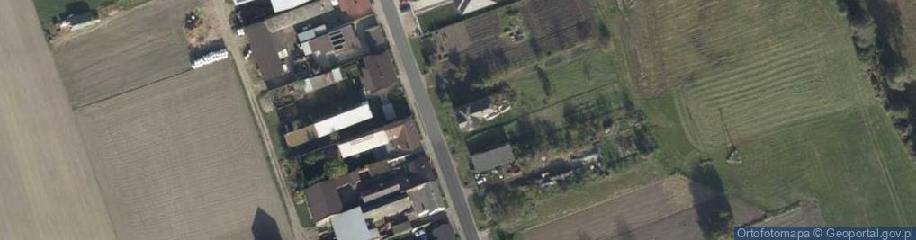 Zdjęcie satelitarne Łowęcice ul.