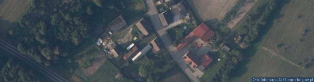 Zdjęcie satelitarne Łowicz Wałecki ul.