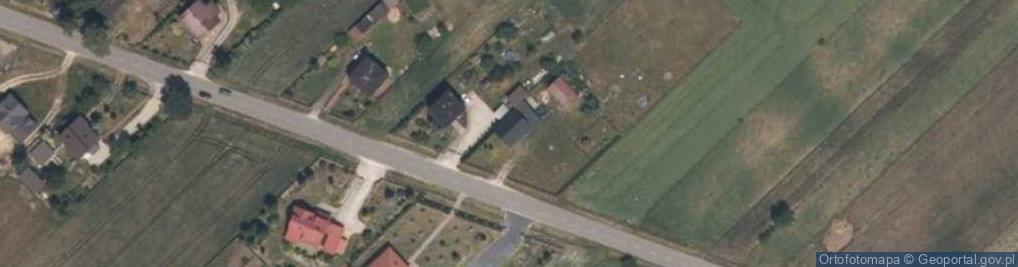 Zdjęcie satelitarne Łowicz ul.