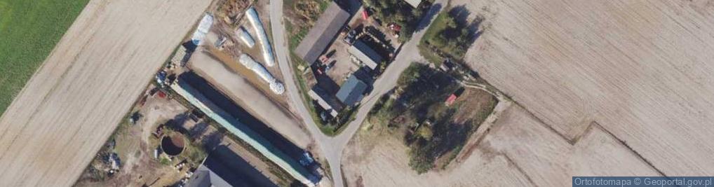 Zdjęcie satelitarne Łowiczek ul.
