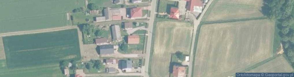 Zdjęcie satelitarne Łowiczki ul.