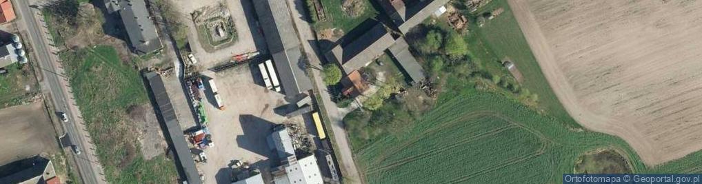 Zdjęcie satelitarne Łowin ul.