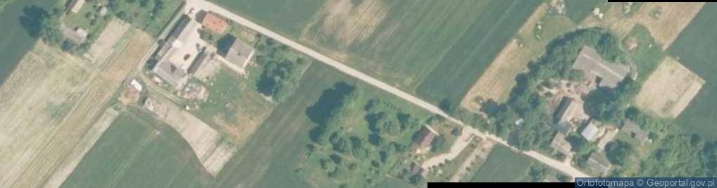Zdjęcie satelitarne Łowinia ul.