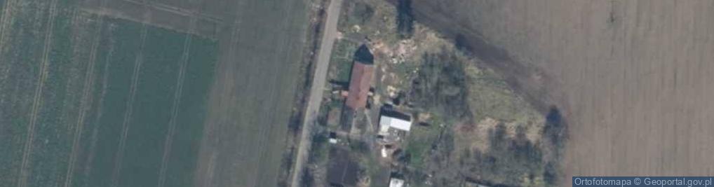 Zdjęcie satelitarne Łowiska ul.