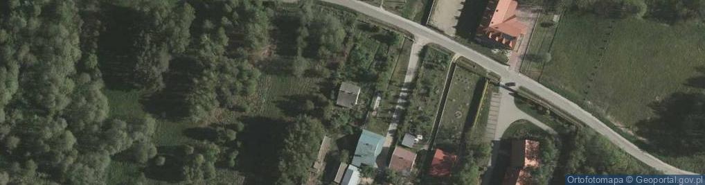 Zdjęcie satelitarne Łowisko ul.
