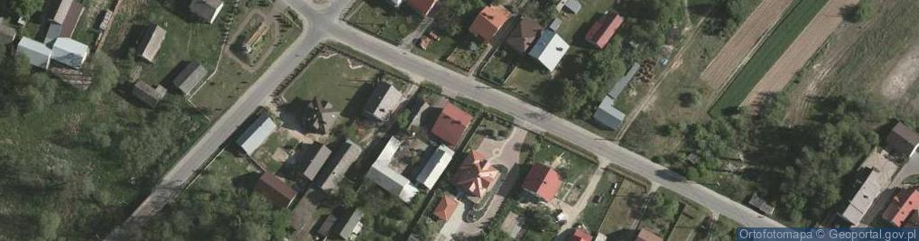 Zdjęcie satelitarne Łowisko ul.