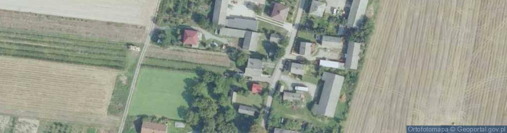 Zdjęcie satelitarne Łownica ul.