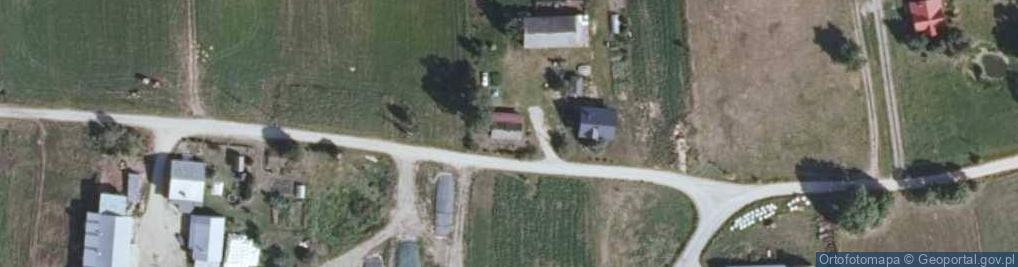 Zdjęcie satelitarne Łowocie ul.