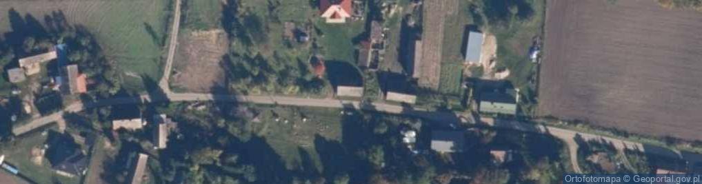 Zdjęcie satelitarne Łoża ul.
